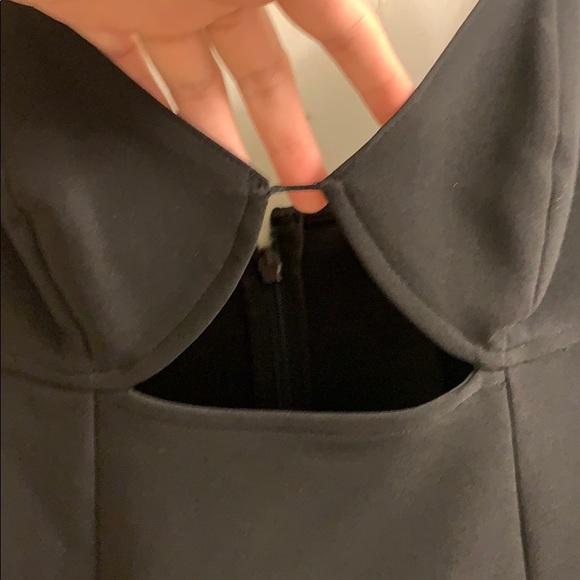 Black mini dress - Picture 5 of 5